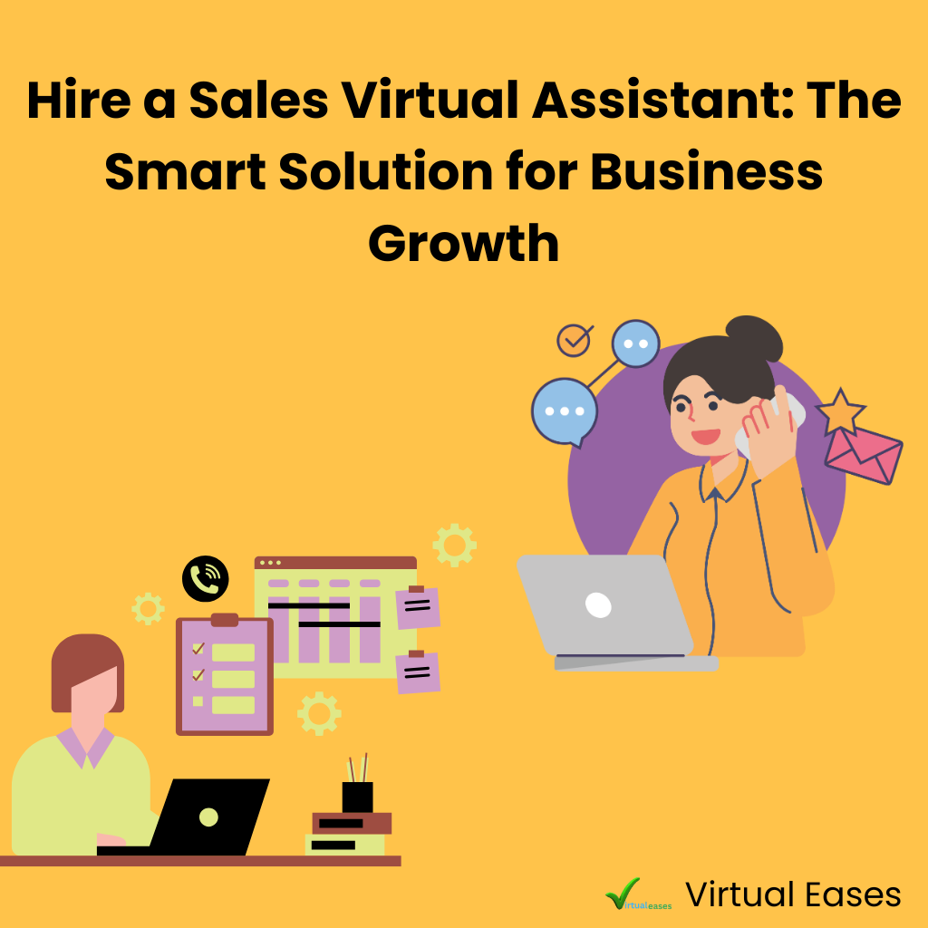 Hire a Sales Virtual Assistant