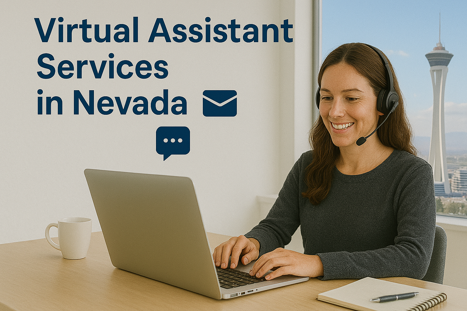 Virtual Assistant Services in Nevada - Virtual Eases