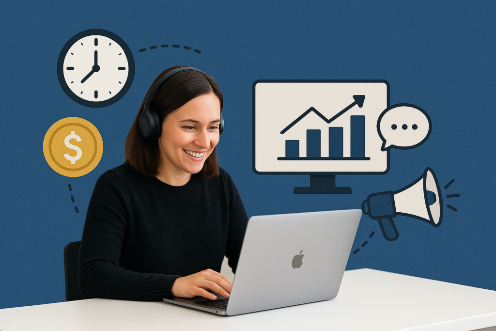 Virtual Assistant for Digital Marketing Save time and money