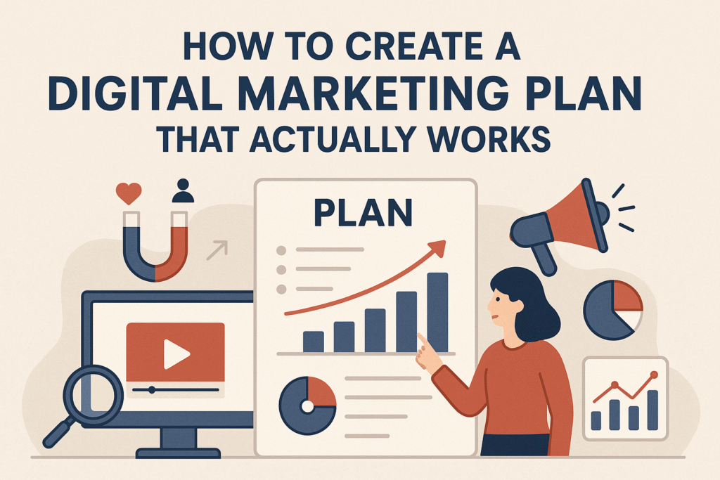 Digital Marketing Plan