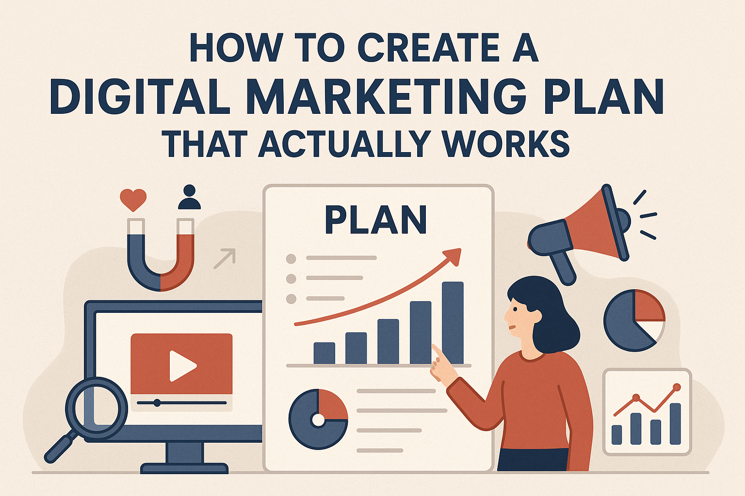 Digital Marketing growth plan