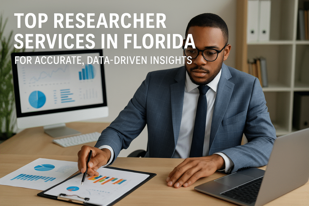 Researcher Services in Florida