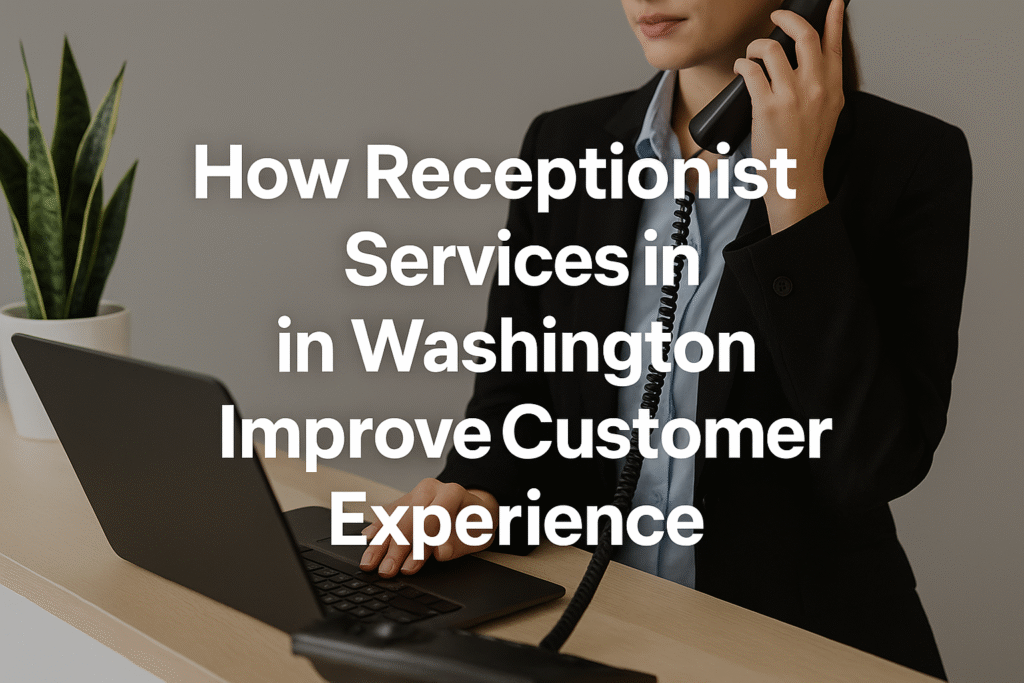 virtual receptionist washington