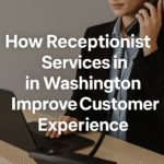 receptionist services in washington