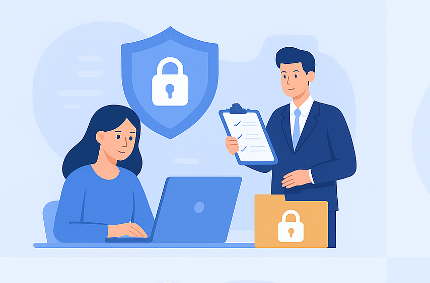 data security for virtual assistants