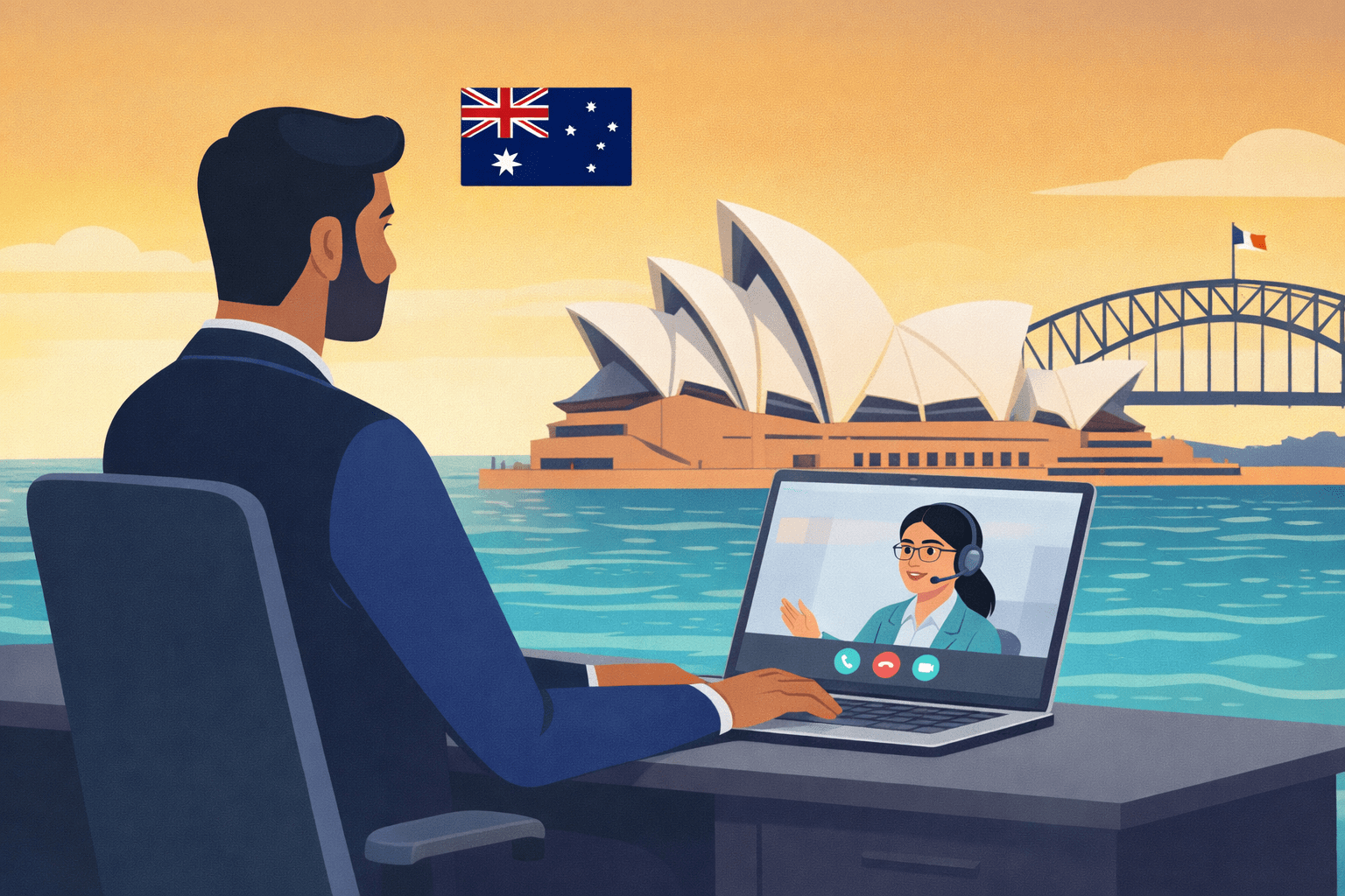 Virtual Assistant Services in Australia from Indian