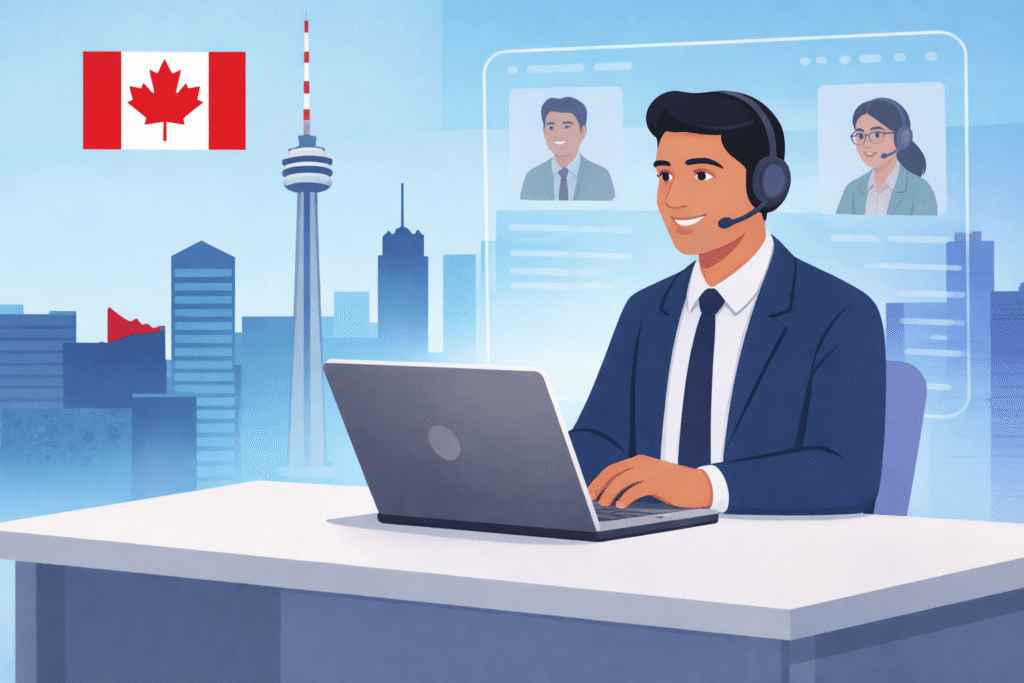 Virtual Assistant Services in Canada from Indian