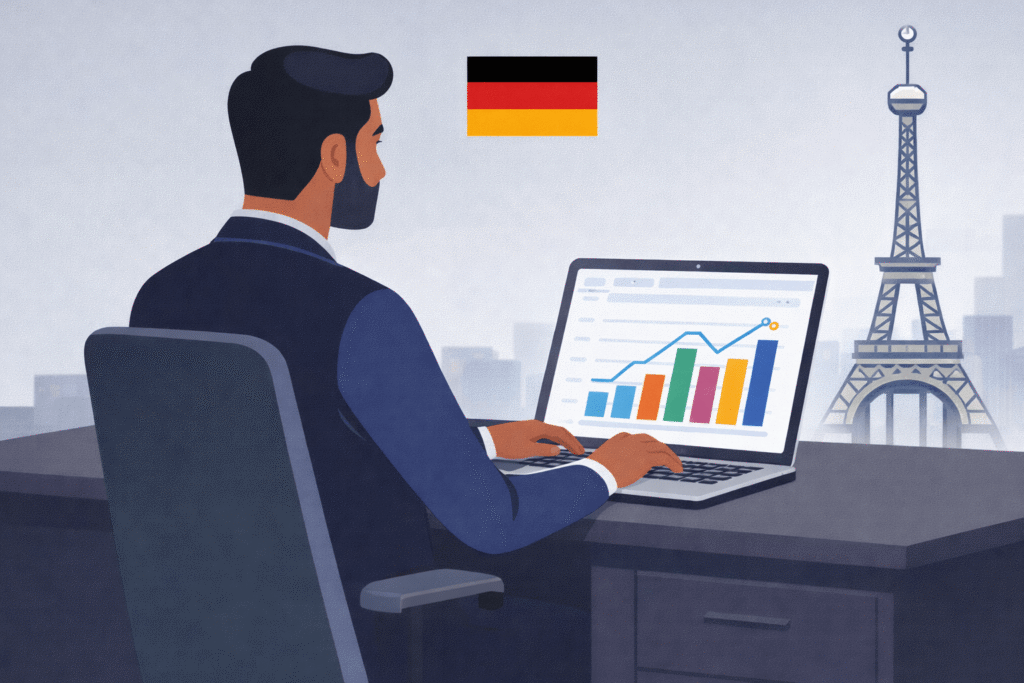 Virtual Assistant Services in Germany from Indian