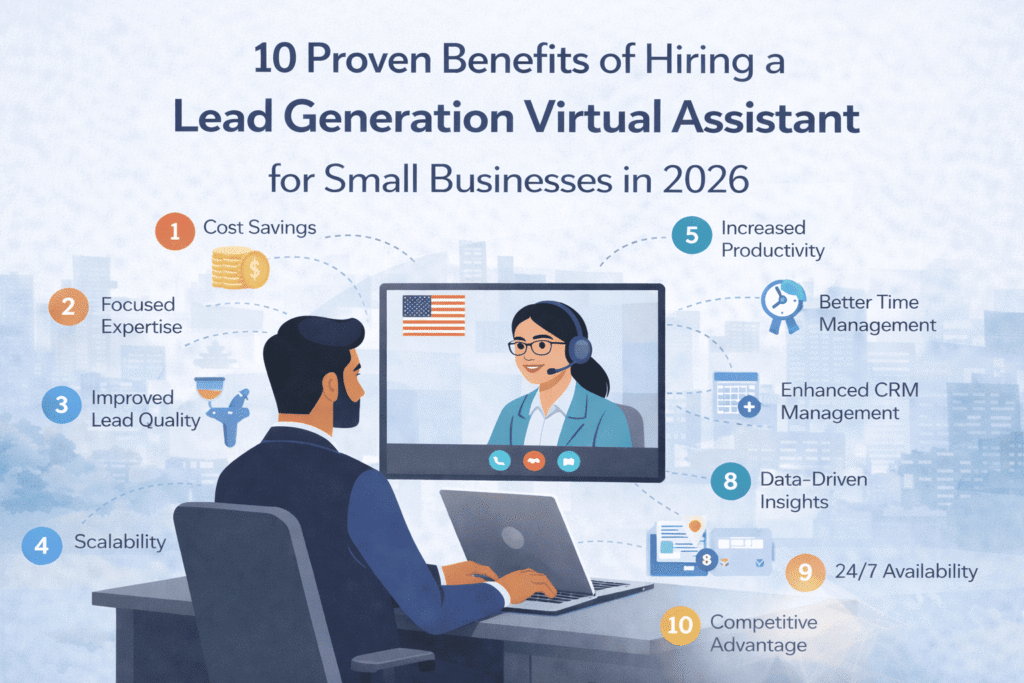 lead generation virtual assistant