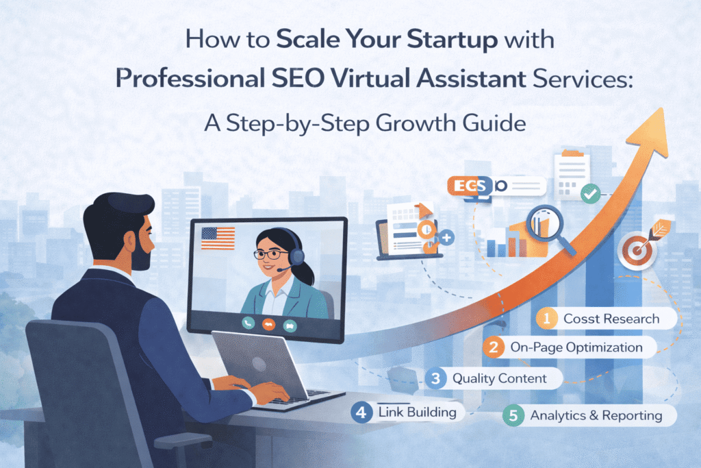 SEO virtual assistant services