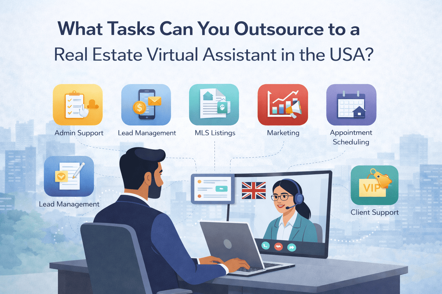 real estate virtual assistant USA