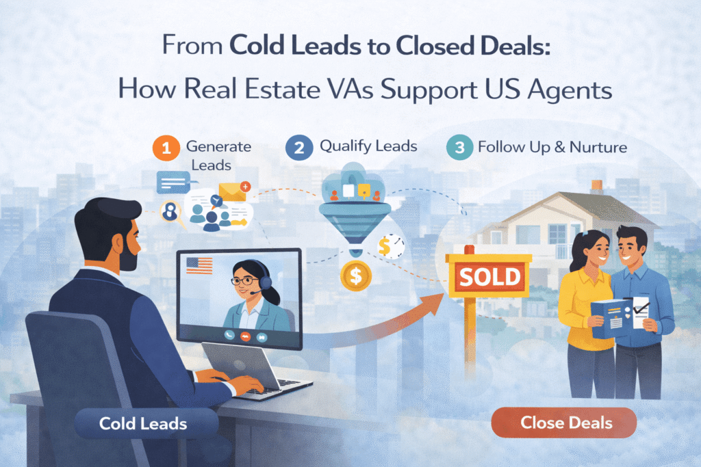 Real estate VA converting cold leads
