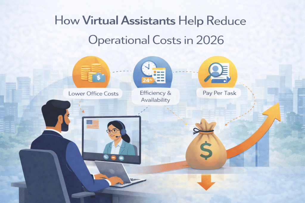 Business owner hiring virtual assistant