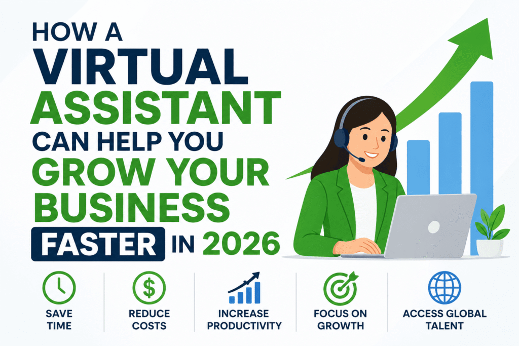 virtual assistant for business growth