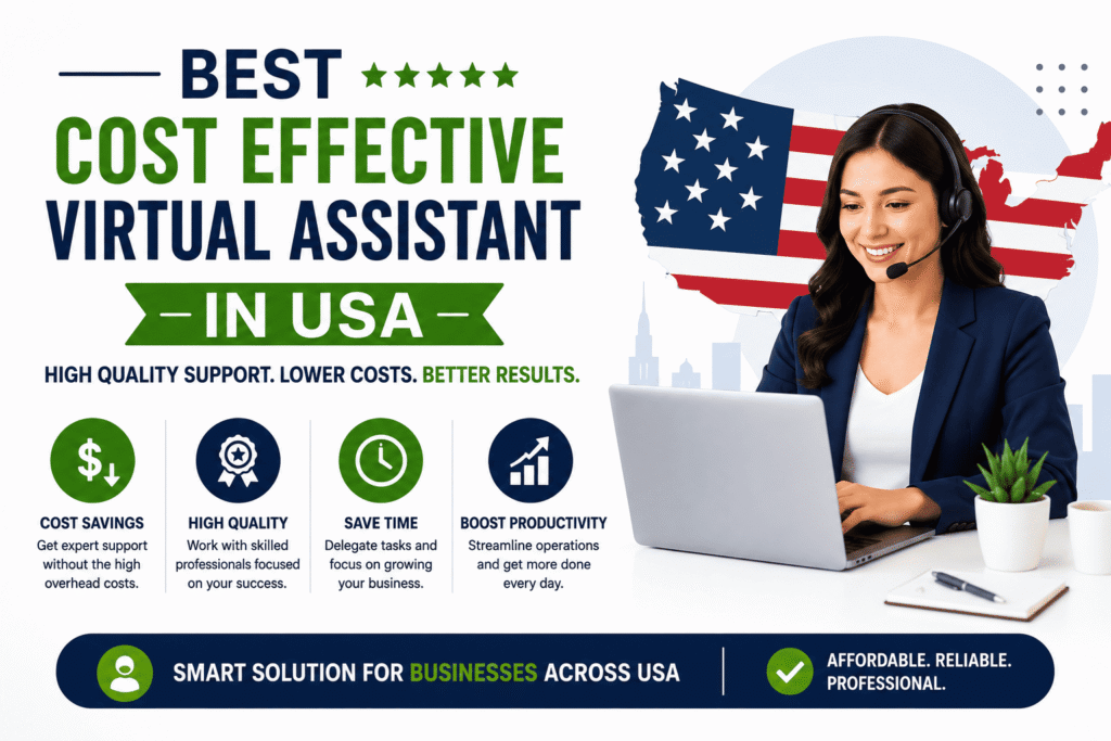 cost effective virtual assistant USA