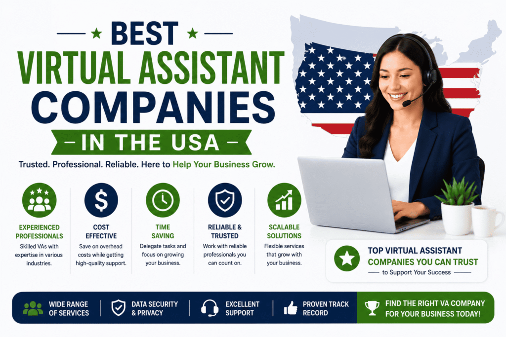 Best Virtual Assistant Companies in the USA