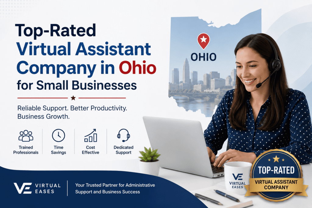 virtual assistant company in ohio