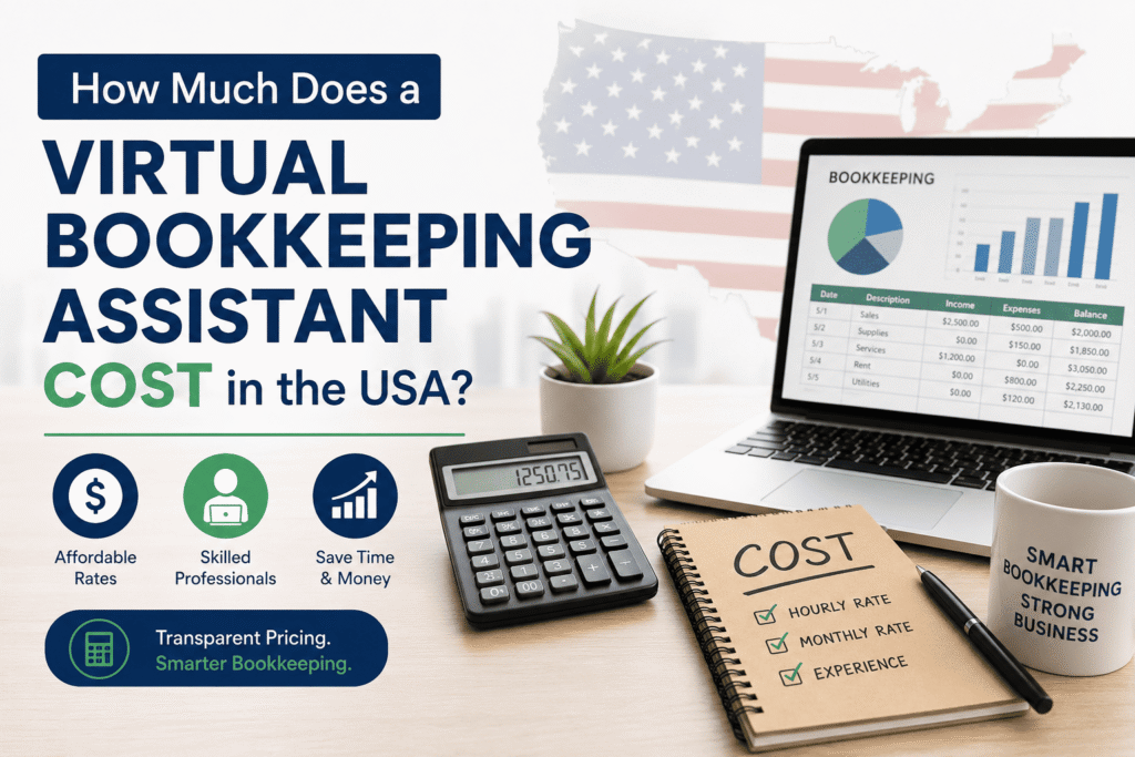 Virtual Bookkeeping Assistant Cost