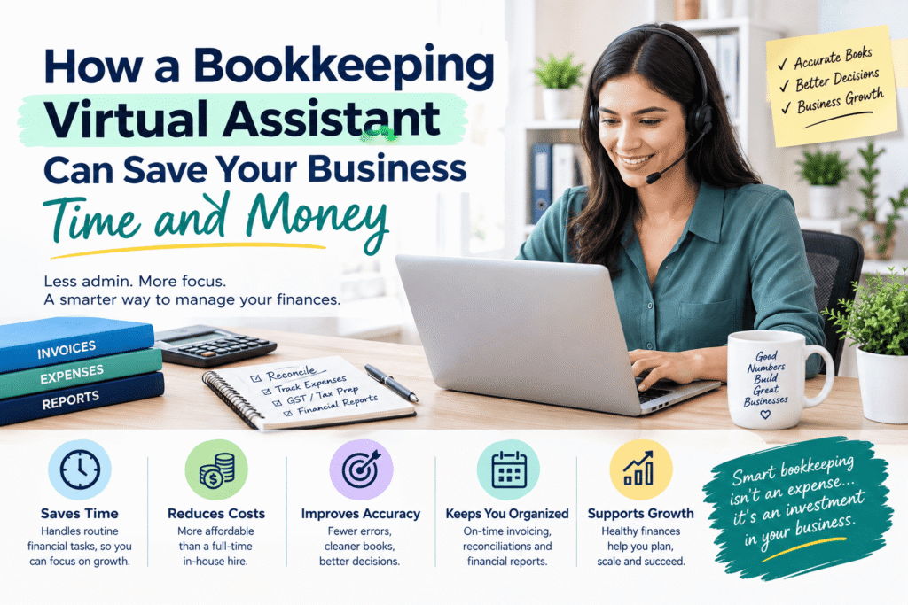 Virtual Bookkeeping Assistant